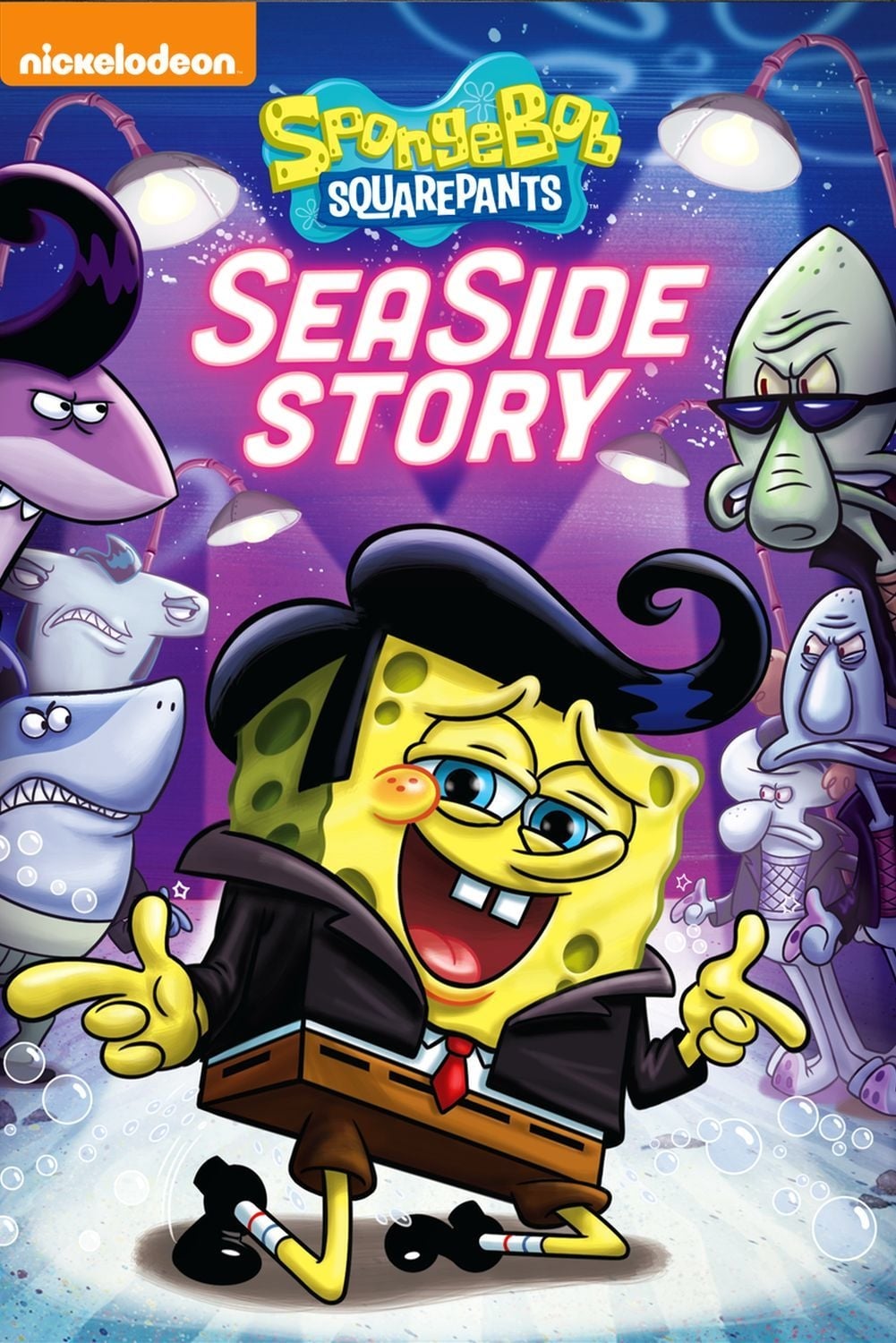 Постер SpongeBob SquarePants: Sea Side Story